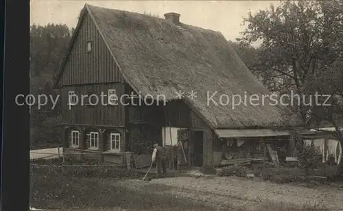 Hainewalde Bauernhaus Kat. Hainewalde