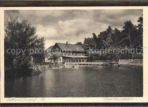 Jonsdorf Hotel Gondelfahrt Kat. Kurort Jonsdorf