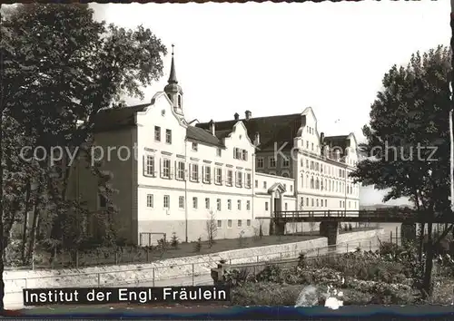 Neuhaus Inn Institut der Engl Fraeulein Kat. Neuhaus a.Inn