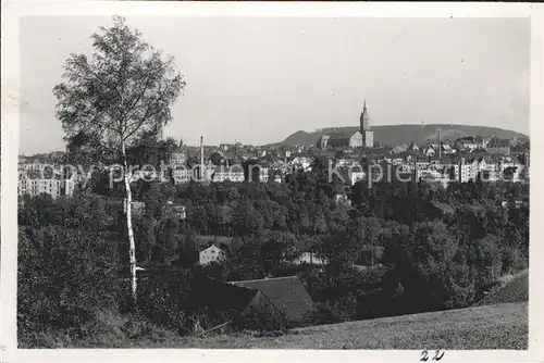 Annaberg Buchholz Erzgebirge Stadtblick Kat. Annaberg