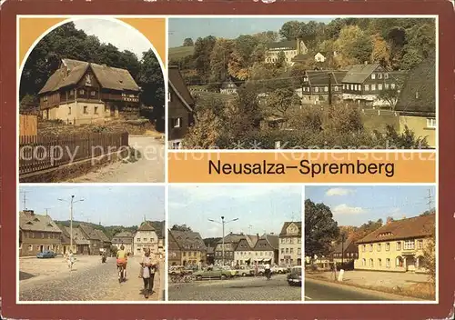 Neusalza Spremberg Reiterhaus Niedermarkt Rudolf Renner  Platz Kat. Neusalza Spremberg