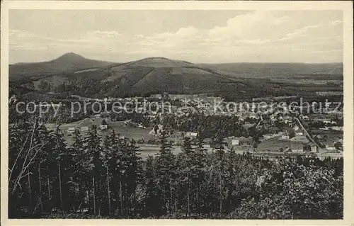 Jonsdorf Panorama Kat. Kurort Jonsdorf