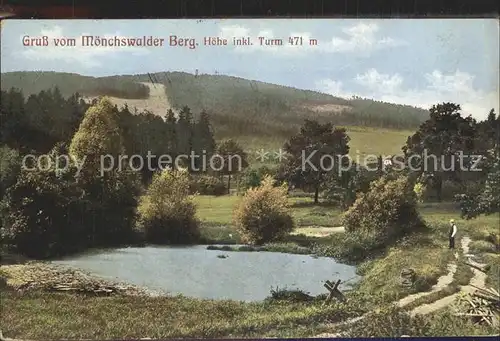 Wilthen Moenchswalder Berg Kat. Wilthen