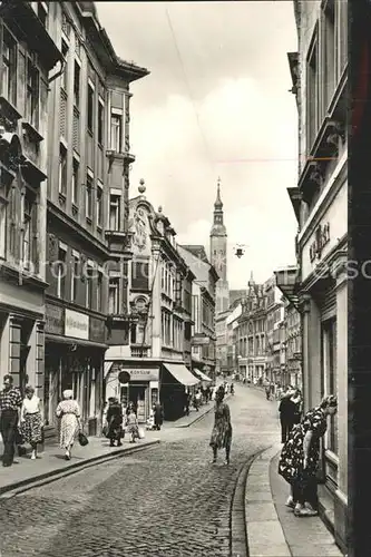 Zittau Strasse der Deutsch Sowjertischen Freundschaft Kat. Zittau