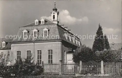 Herrnhut Kirchensaal Kat. Herrnhut