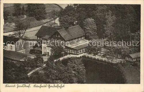 Jonsdorf Kurhaus Gondelfahrt Kat. Kurort Jonsdorf