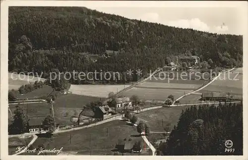 Jonsdorf Teilansicht Kat. Kurort Jonsdorf