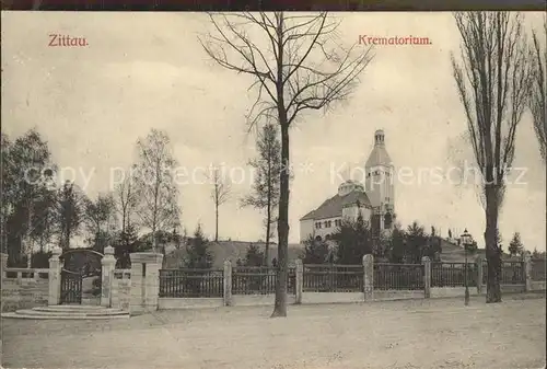 Zittau Krematorium Kat. Zittau