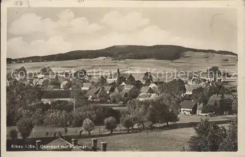 Eibau Oberdorf mit Kottmar Kat. Eibau