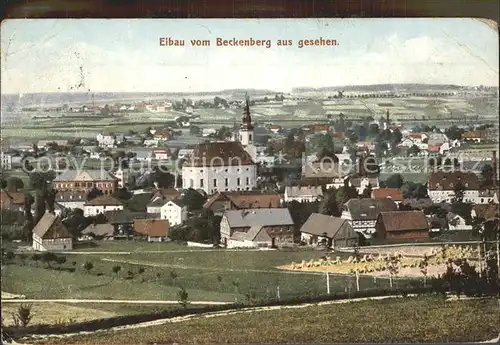 Eibau Blick vom Beckenberg Kat. Eibau