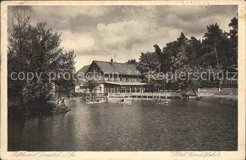 Jonsdorf Hotel Gondelfahrt Kat. Kurort Jonsdorf