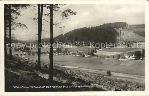 Rehefeld Zaunhaus Jagdschloss Kat. Altenberg