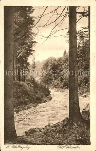 Kipsdorf Rote Weisseritz Kat. Altenberg