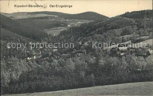 Kipsdorf Baerenfels Kat. Altenberg