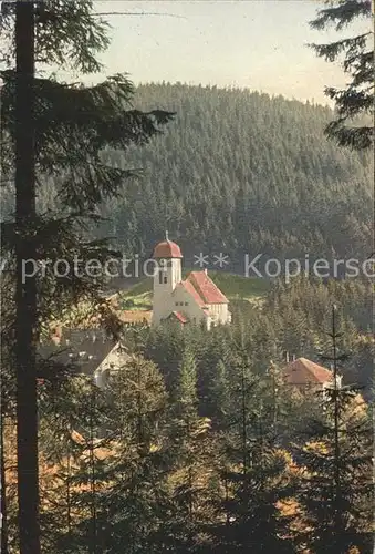 Kipsdorf Kirche Kat. Altenberg