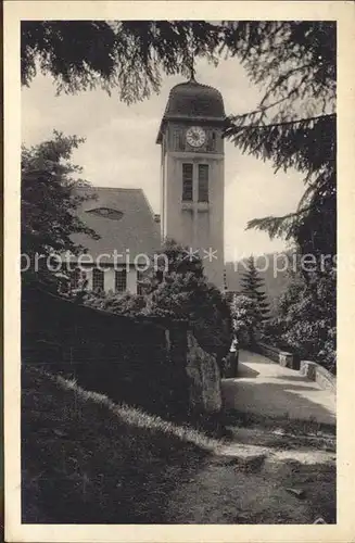 Kipsdorf Kirche im Walde Kat. Altenberg