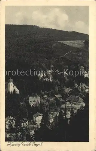 Kipsdorf Teilansicht Kat. Altenberg