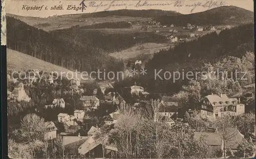 Kipsdorf Tal bei Kipsdorf Kat. Altenberg