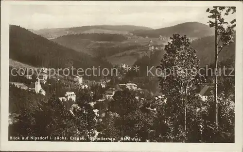 Kipsdorf Baerenfels und Schellerhau Kat. Altenberg