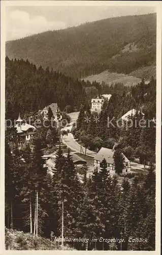 Waldbaerenburg Talblick Kat. Altenberg