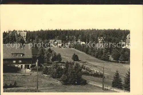 Kipsdorf Teilansicht Kat. Altenberg