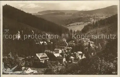 Kipsdorf Panorama Kat. Altenberg