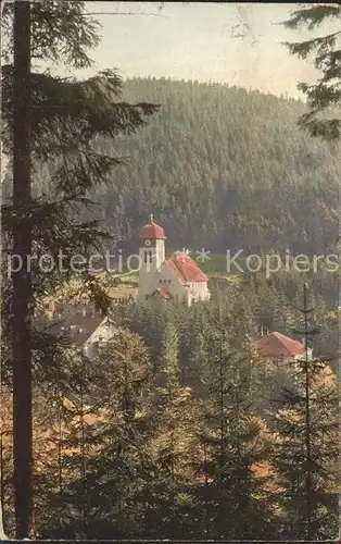 Kipsdorf Kirche im Walde Kat. Altenberg