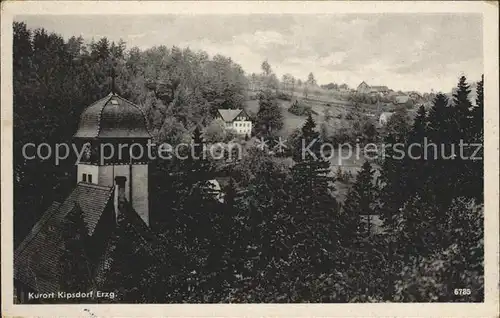 Kipsdorf Kirche Kat. Altenberg