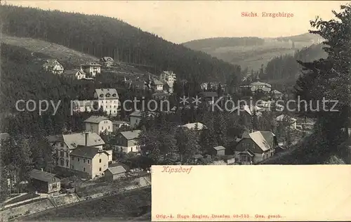 Kipsdorf Panorama Kat. Altenberg