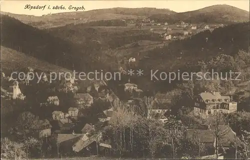 Kipsdorf Panorama Kat. Altenberg