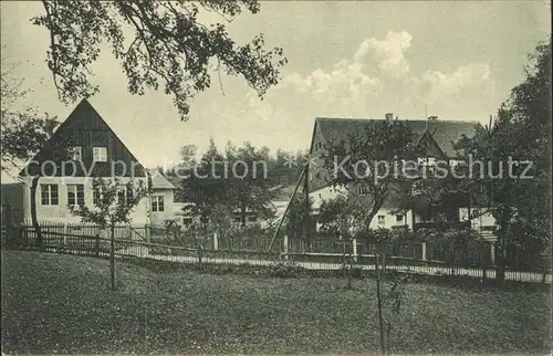 Kipsdorf Landheim des Staatsgymnasium Dresden N Kat. Altenberg