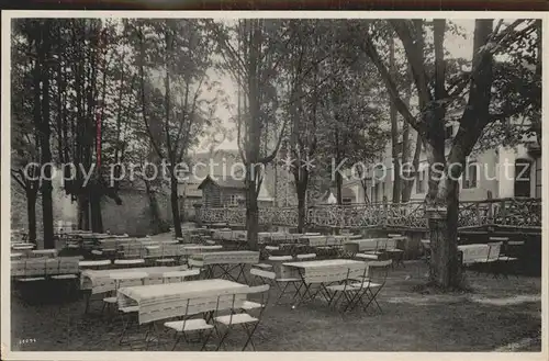 Spechtritz Spechtritzmuehle Gartenrestaurant Rabenauer Grund Kat. Rabenau Sachsen