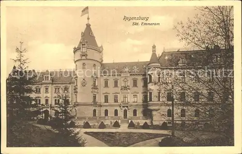 Regensburg Kloster Sankt Emmeram / Regensburg /Regensburg LKR