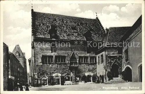 Regensburg Altes Rathaus / Regensburg /Regensburg LKR