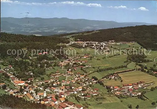 Englmar St Luftkurort Bayerischer Wald Fliegeraufnahme Kat. Sankt Englmar