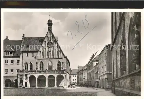 Amberg Oberpfalz Rathaus Kat. Amberg