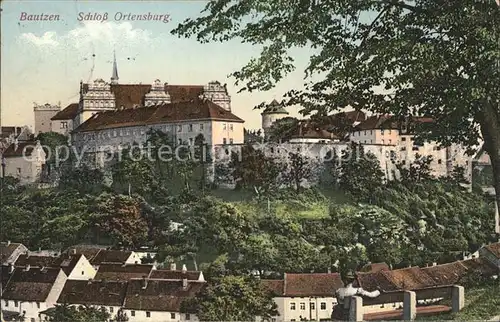 Bautzen Schloss Ortensburg Kat. Bautzen