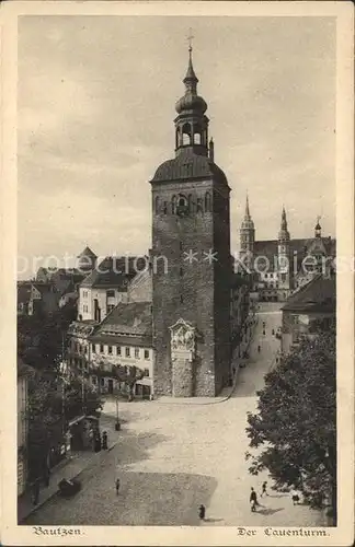 Bautzen Lauenturm Kat. Bautzen