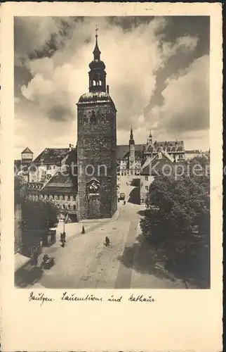 Bautzen Lauenturm Rathaus Kat. Bautzen