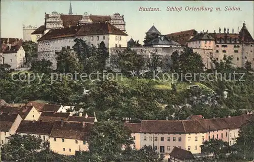 Bautzen Schloss Ortensburg Suedau Kat. Bautzen