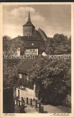 Bautzen Michaeliskirche  Kat. Bautzen