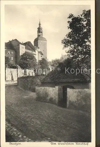 Bautzen Wendischer Kirchhof Kat. Bautzen