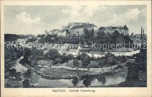 Bautzen Schloss Ortenburg Kat. Bautzen