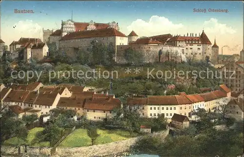 Bautzen Schloss Ortenburg Kat. Bautzen