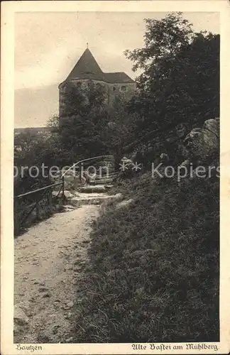 Bautzen Alte Bastei am Muehlberg Serie Heimatschutz Postkarten Kat. Bautzen