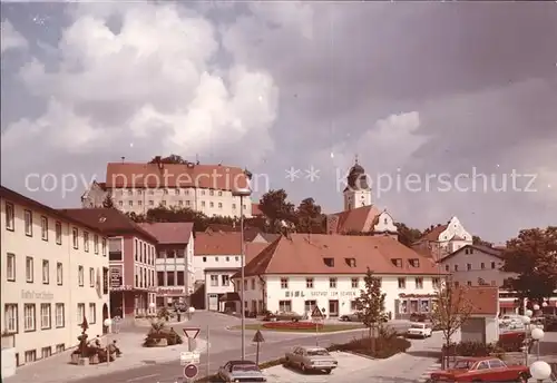 Parsberg Oberpfalz Gasthof Kirche Schloss Kat. Parsberg