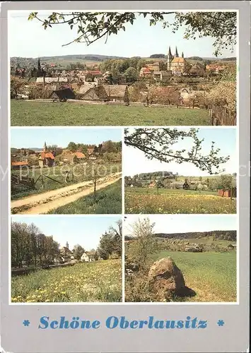 Schirgiswalde Crostau Taubenheim Sohland Neuschirgiswalde Landschaft Oberlausitz Kat. Schirgiswalde