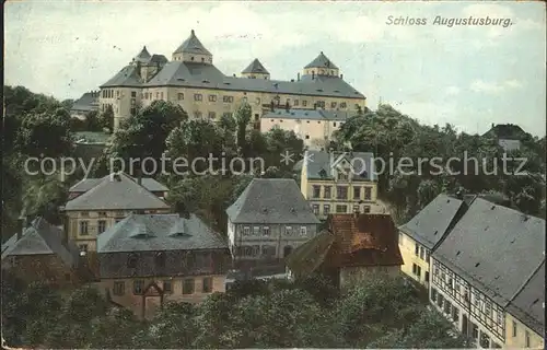 Augustusburg Schloss Kat. Augustusburg