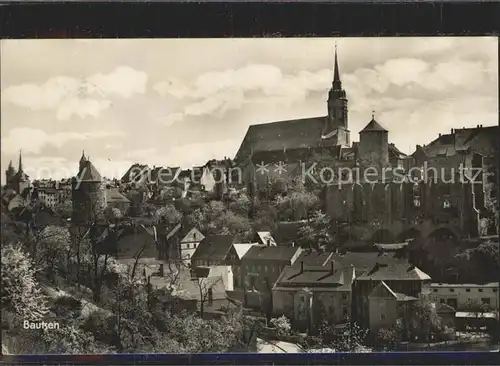 Bautzen Altstadt Nicolairuine Petridom Kat. Bautzen