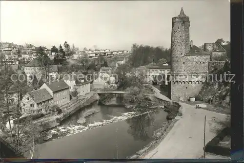 Bautzen Spree Alte Wasserkunst Kat. Bautzen